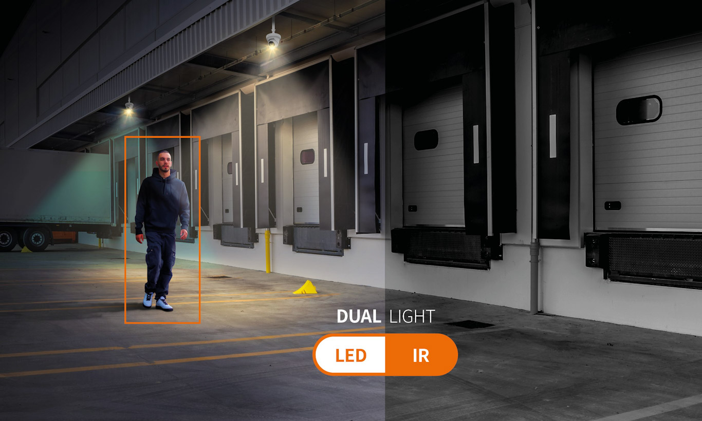 Hanwha Vision adds new dual-light  capabilities to Q series AI cameras